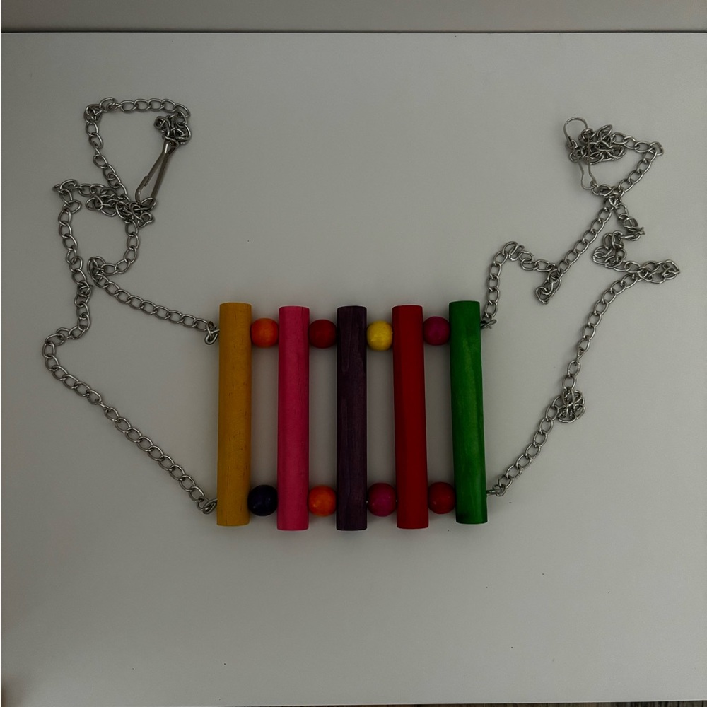 Hanging Bird Toy Swing